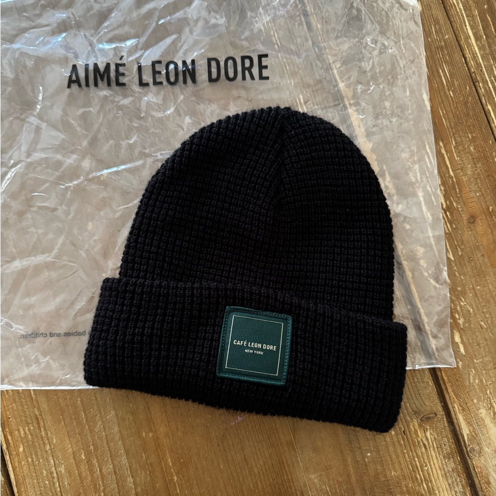 Aime Leon Dore ALD Café Leon Dore Beanie